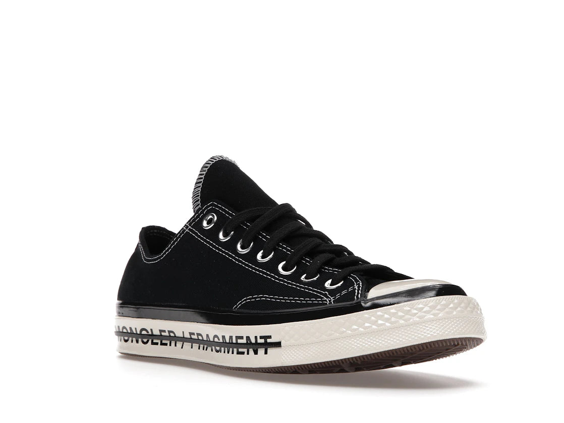Converse Chuck Taylor All Star 70 Hi Moncler Fragment Black - vue secondaire A