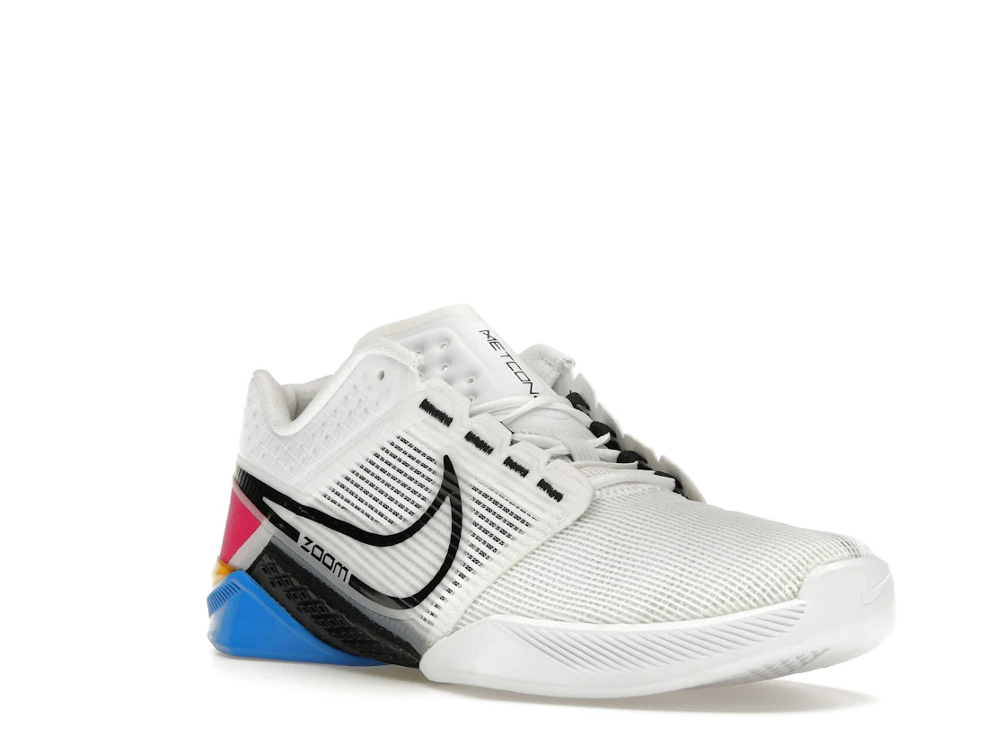 Nike Zoom Metcon Turbo 2 White Photo Blue Pink Prime - vue secondaire A