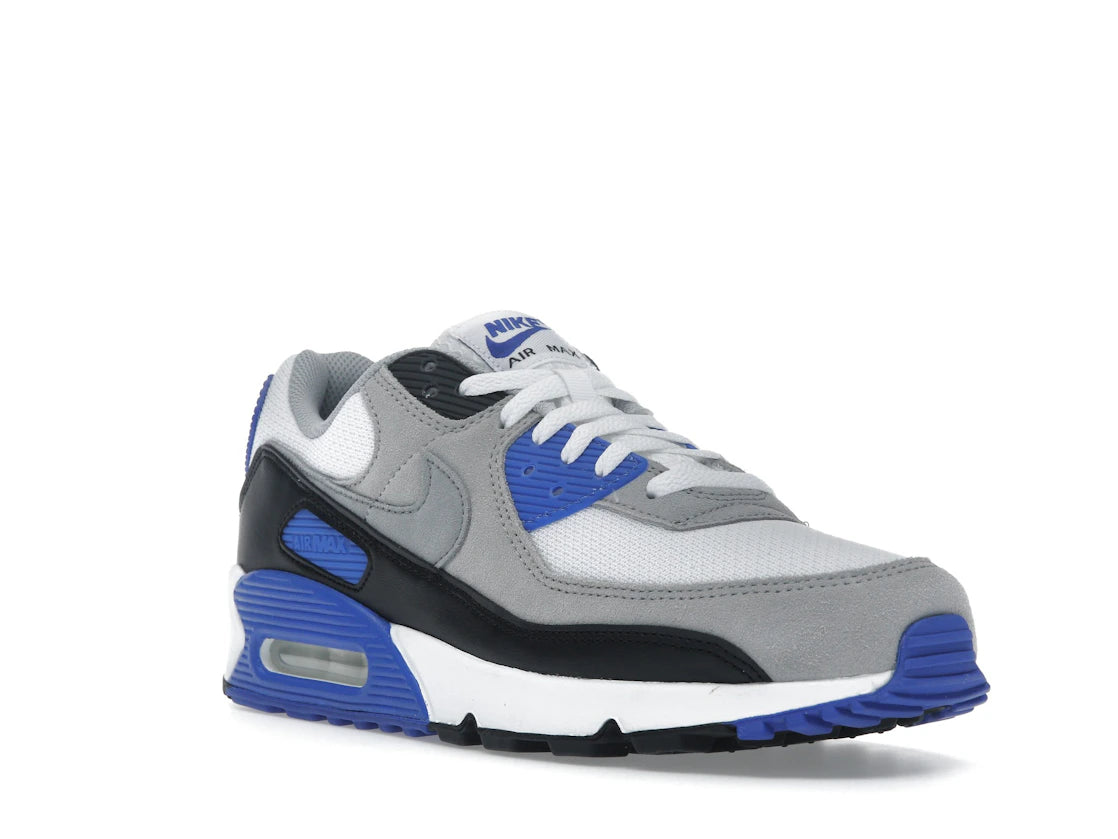 Nike Air Max 90 Hyper Royal - vue secondaire A
