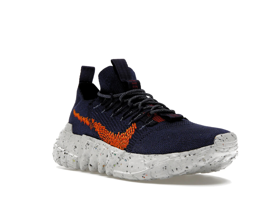 Nike Space Hippie 01 Navy Orange - vue secondaire A