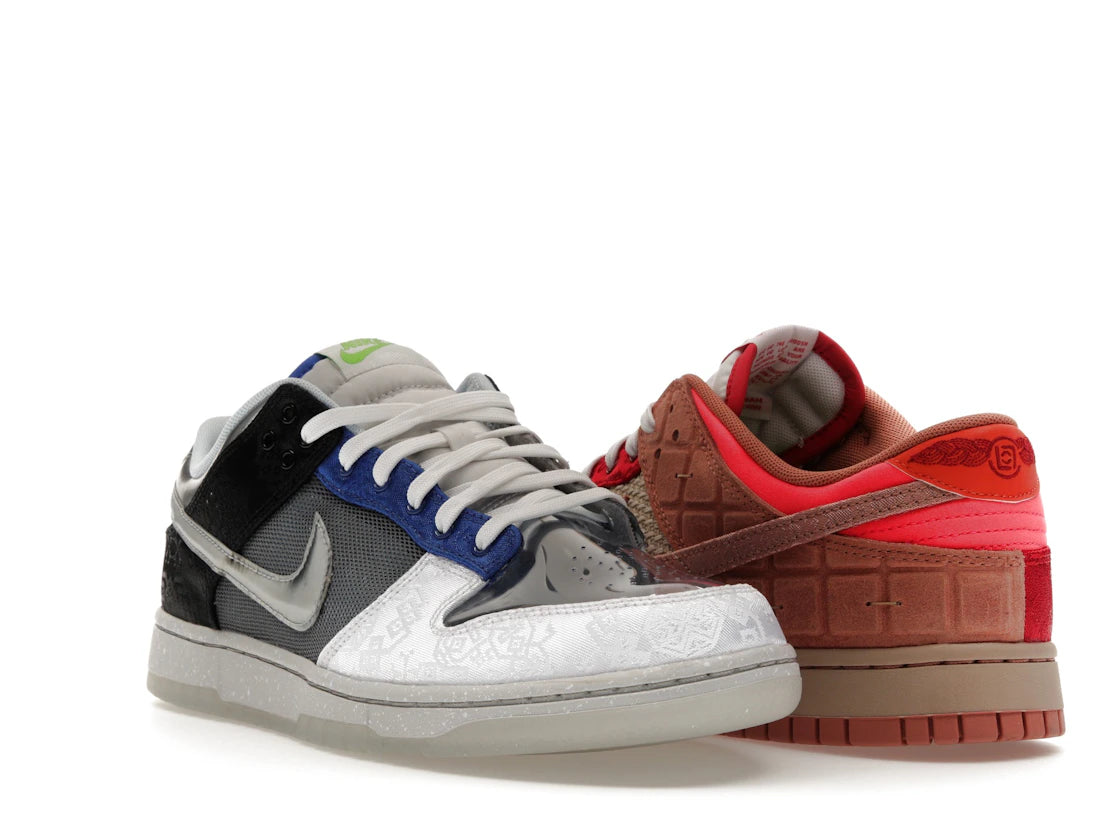 Nike Dunk Low SP What The CLOT - vue secondaire A