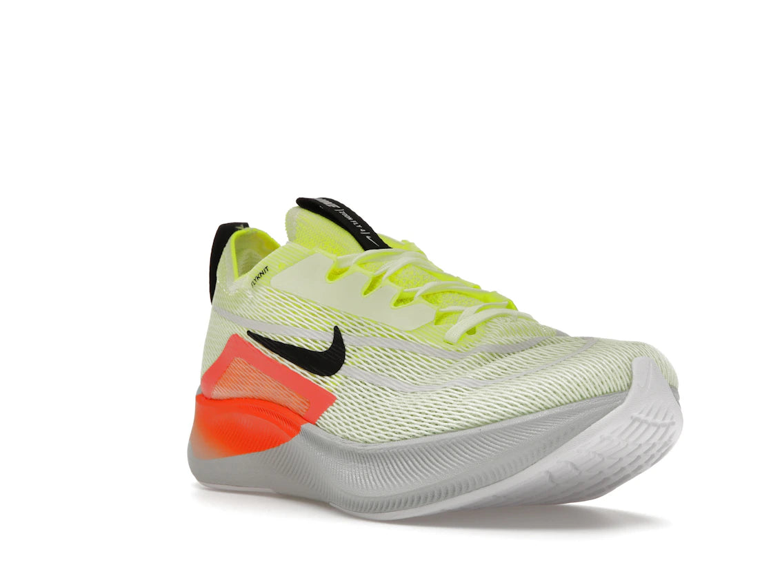 Nike Zoom Fly 4 Barely Volt - vue secondaire A