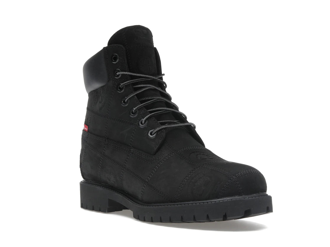 Timberland 6" Premium Waterproof Boot Supreme Black - vue secondaire A