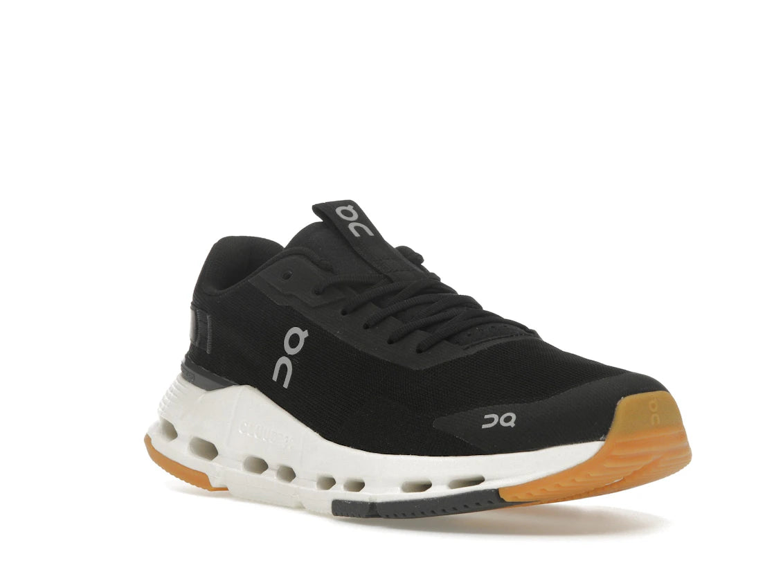 On Running Cloudnova Form 2 Black Ivory - vue secondaire A