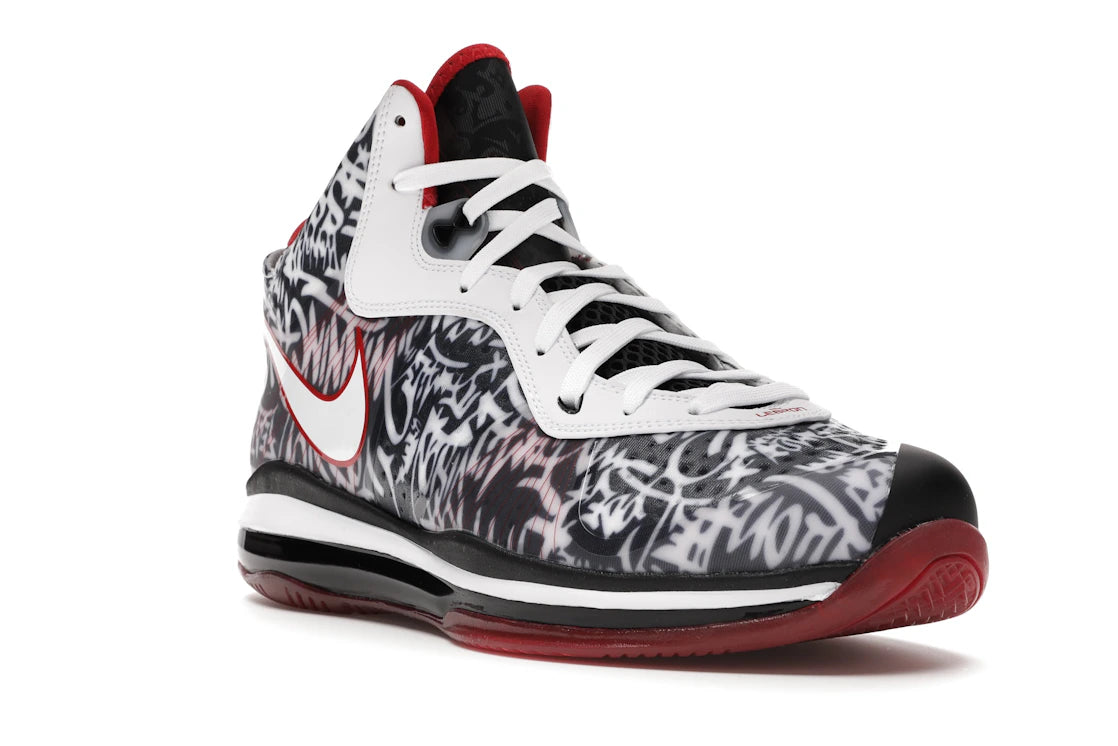 Nike LeBron 8 Graffiti - vue secondaire A