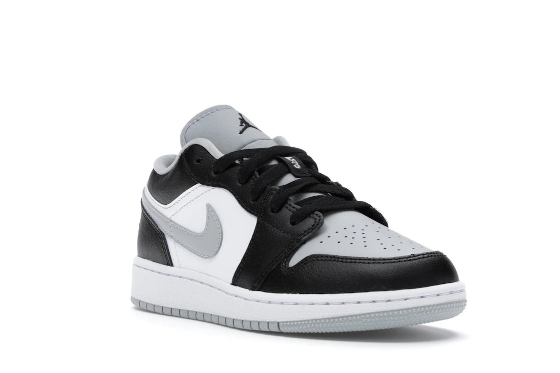 Jordan 1 Low Grey Toe (GS) - vue secondaire A