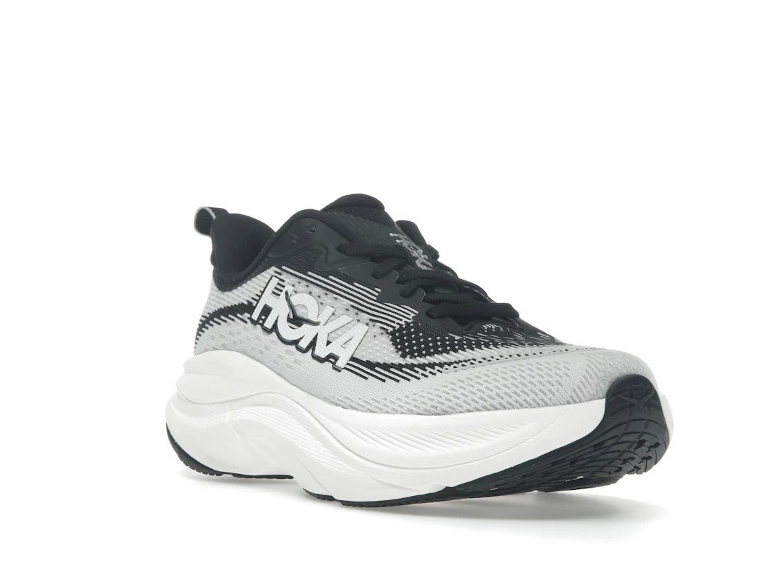 Hoka One One Skyflow Black White (Women's) - vue secondaire A