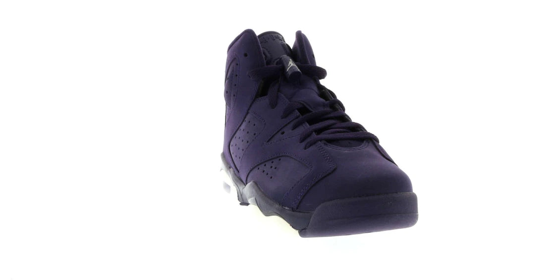 Jordan 6 Retro Purple Dynasty (GS) - vue secondaire A