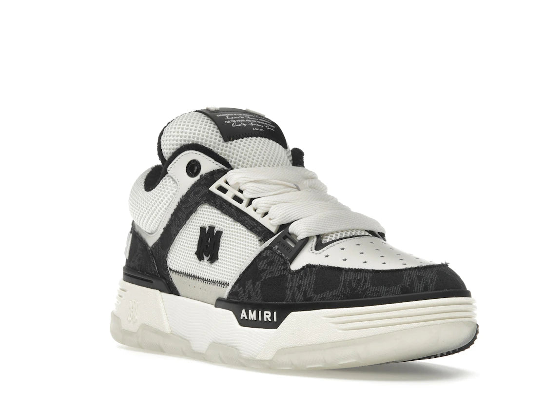AMIRI MA-1 Black Quad Monogram Print - vue secondaire A