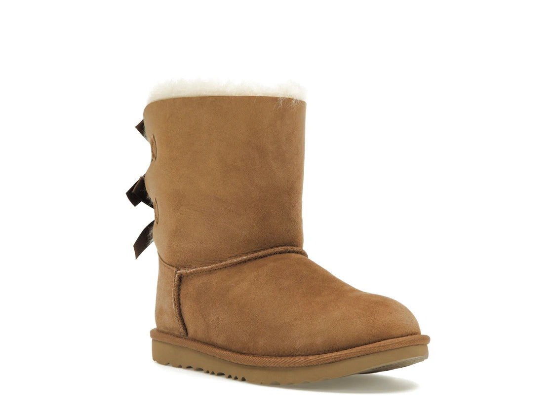 UGG Bailey Bow II Boot Chestnut (Kids) - vue secondaire A