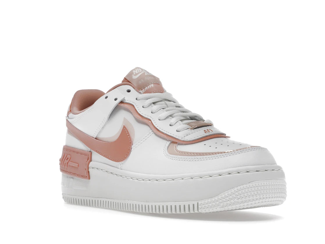 Nike Air Force 1 Low Shadow White Coral Pink (Women's) - vue secondaire A
