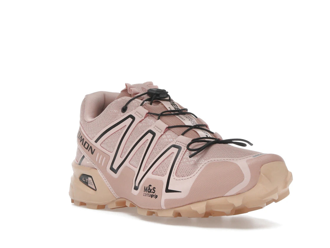 Salomon Speedcross 3 Satin Mahogany Rose Hazelnut - vue secondaire A