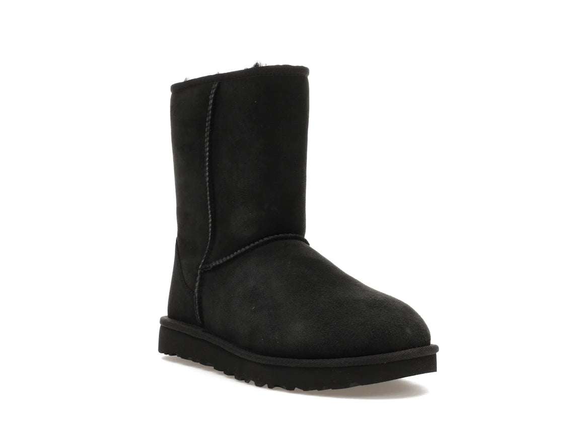 UGG Classic Short II Boot Black (Women's) - vue secondaire A