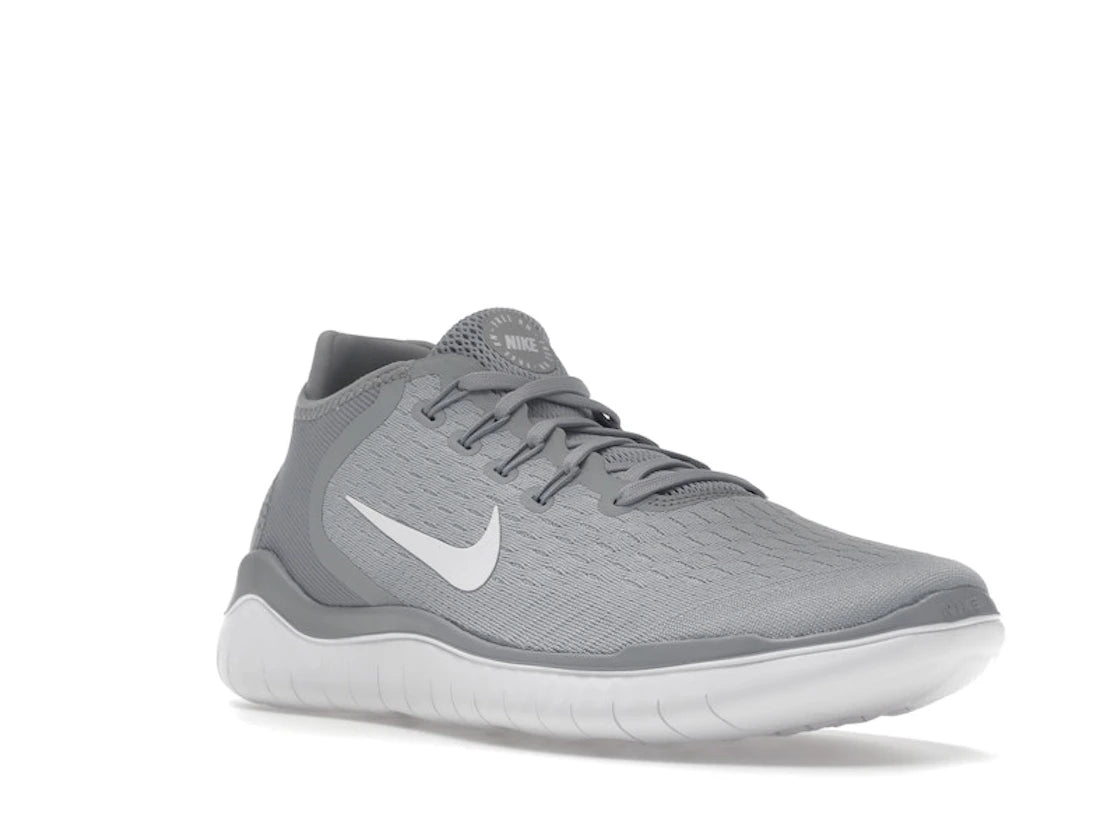 Nike Free RN 2018 Wolf Grey - vue secondaire A