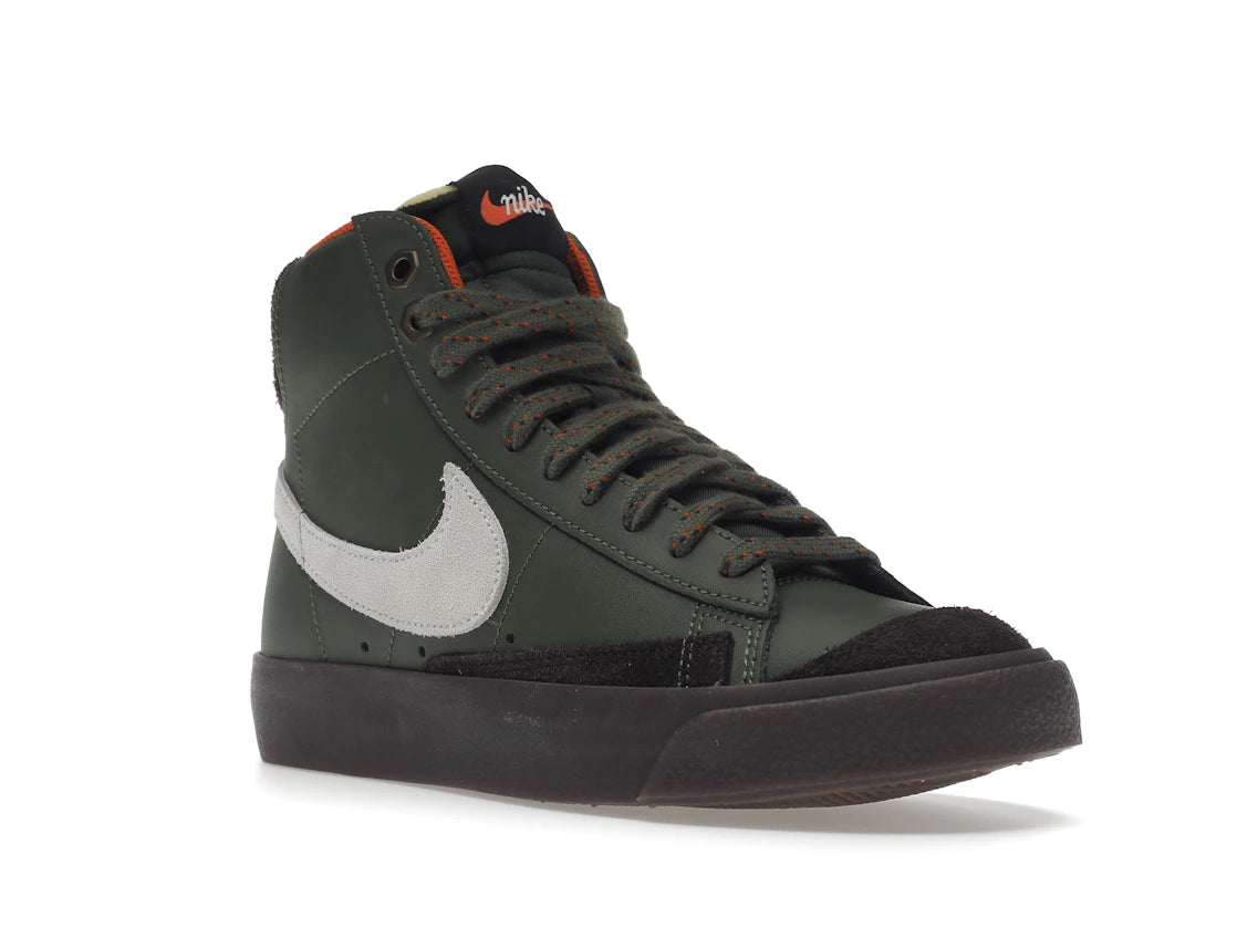 Nike Blazer Mid 77 Vintage Army - vue secondaire A