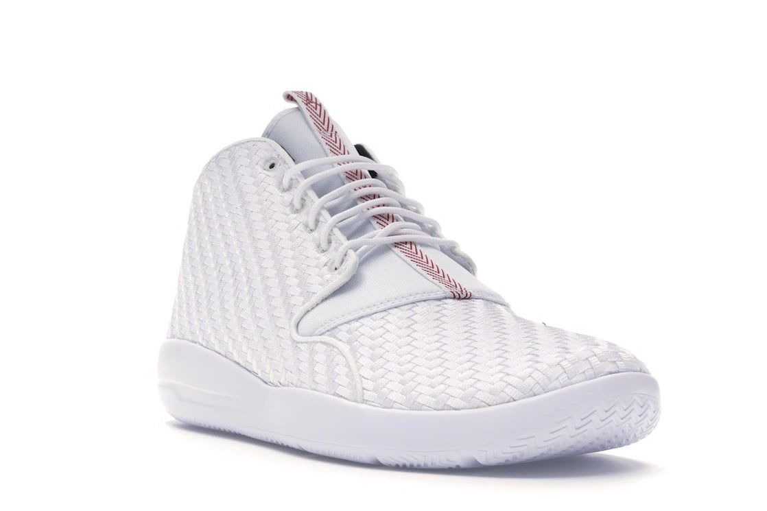 Jordan Eclipse Chukka White/Gym Red Black - vue secondaire A