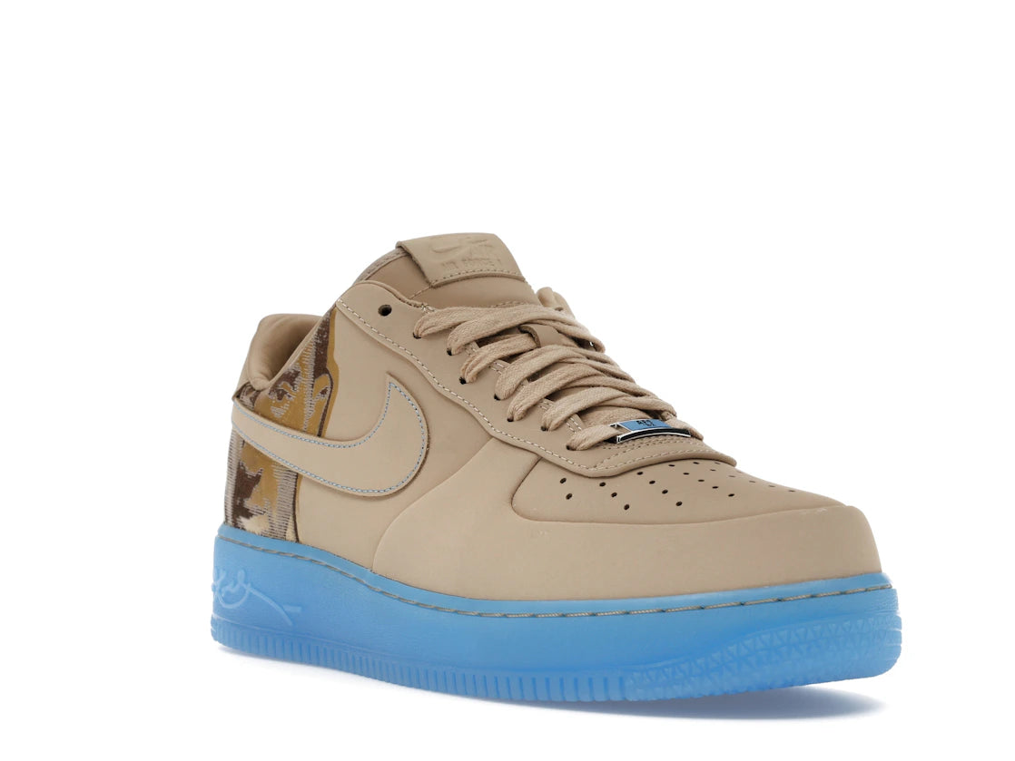 Nike Air Force 1 Low Protro Kobe Bryant Linen - vue secondaire A