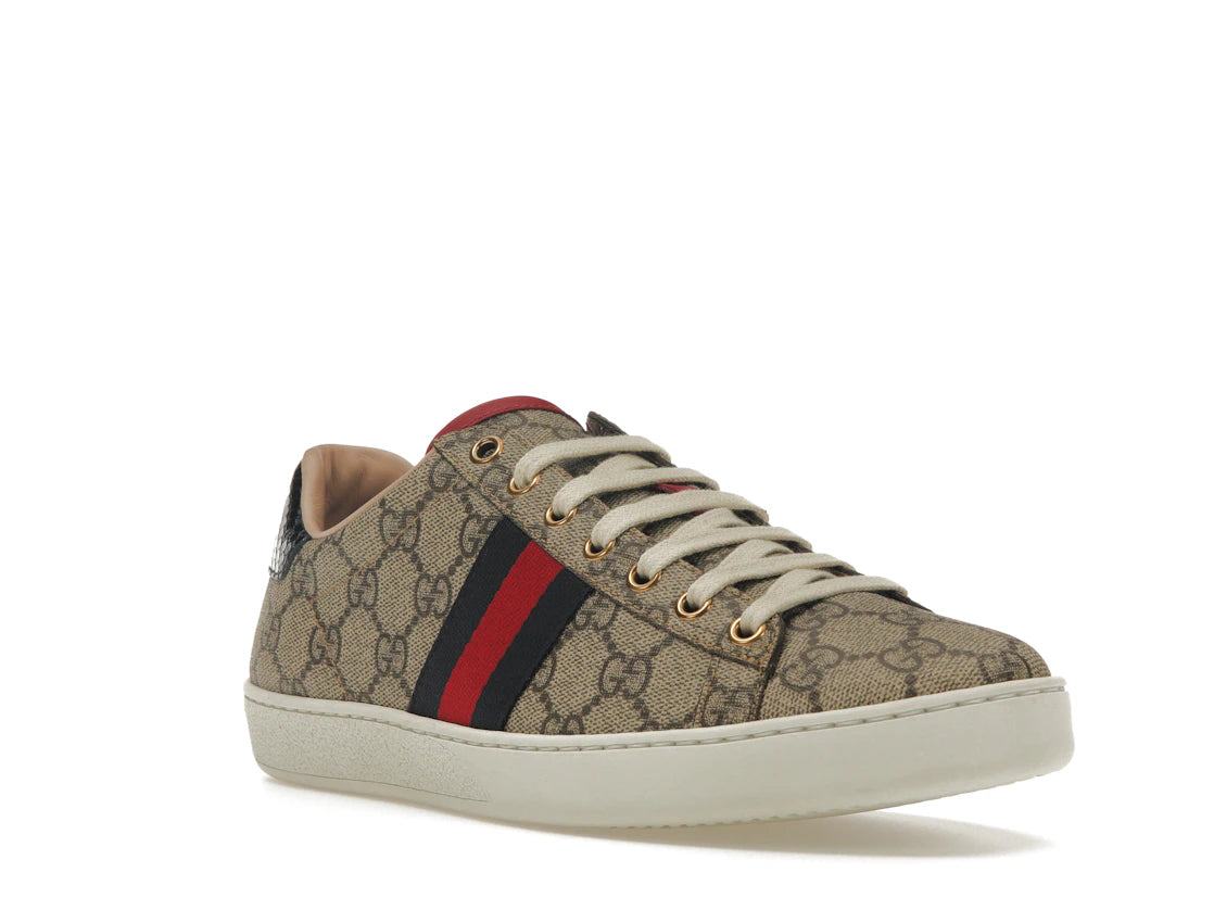 Gucci Ace GG Supreme Navy (Women's) - vue secondaire A