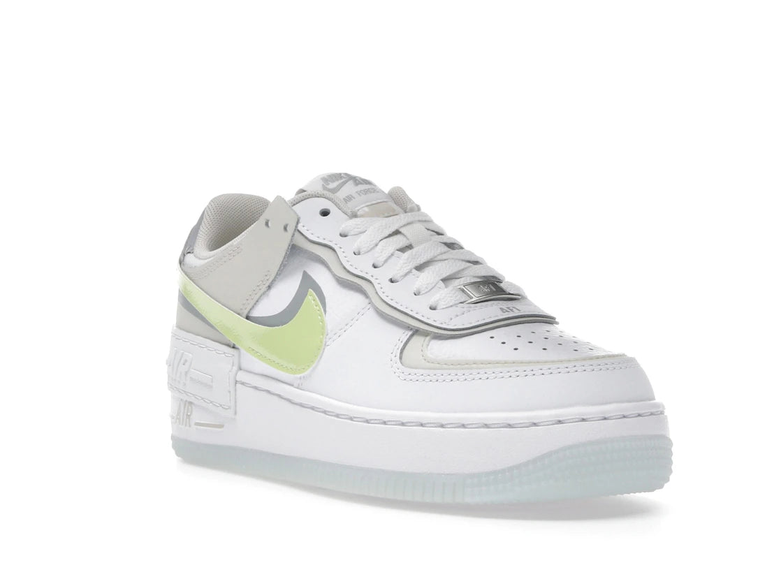 Nike Air Force 1 Low Shadow White Lemon Twist (Women's) - vue secondaire A
