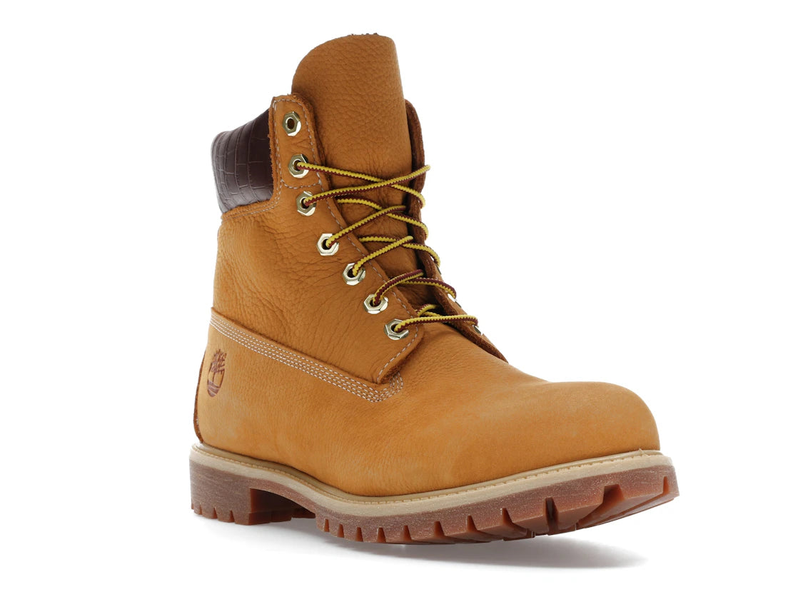 Timberland 6" Premium Waterproof Boot Avirex Wheat - vue secondaire A