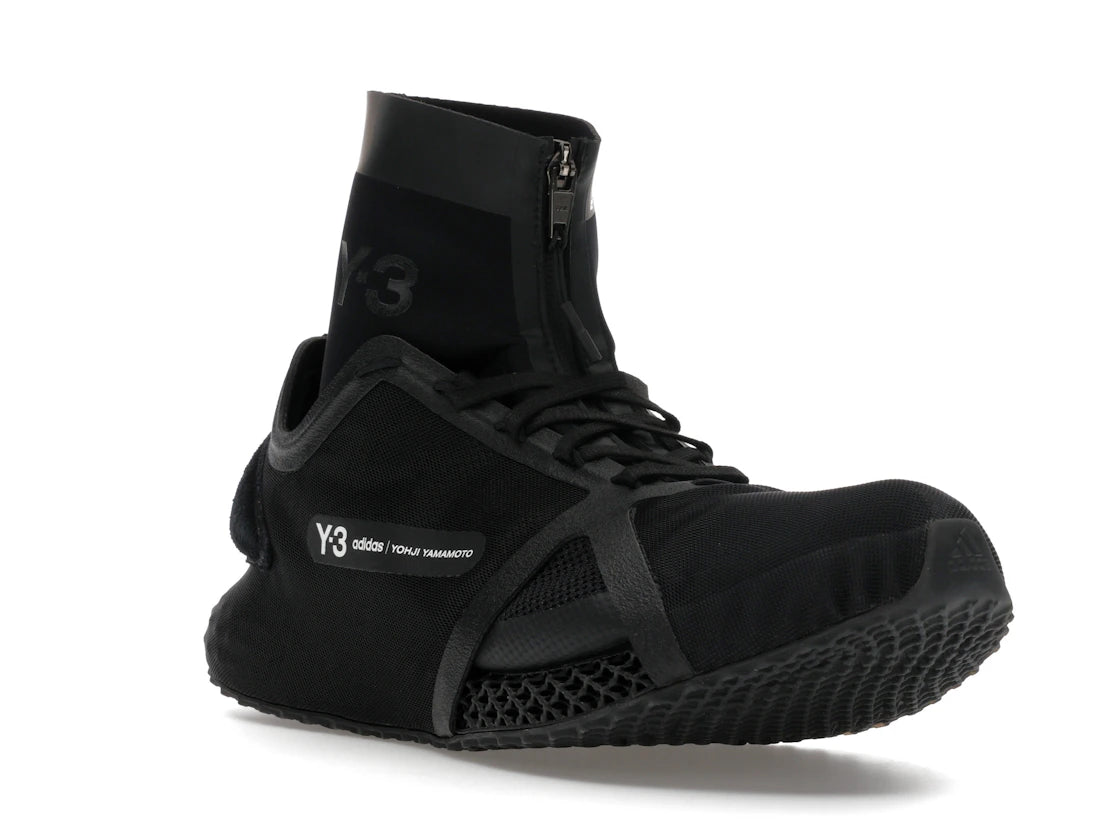 adidas Y-3 Runner 4D IOW Black - vue secondaire A
