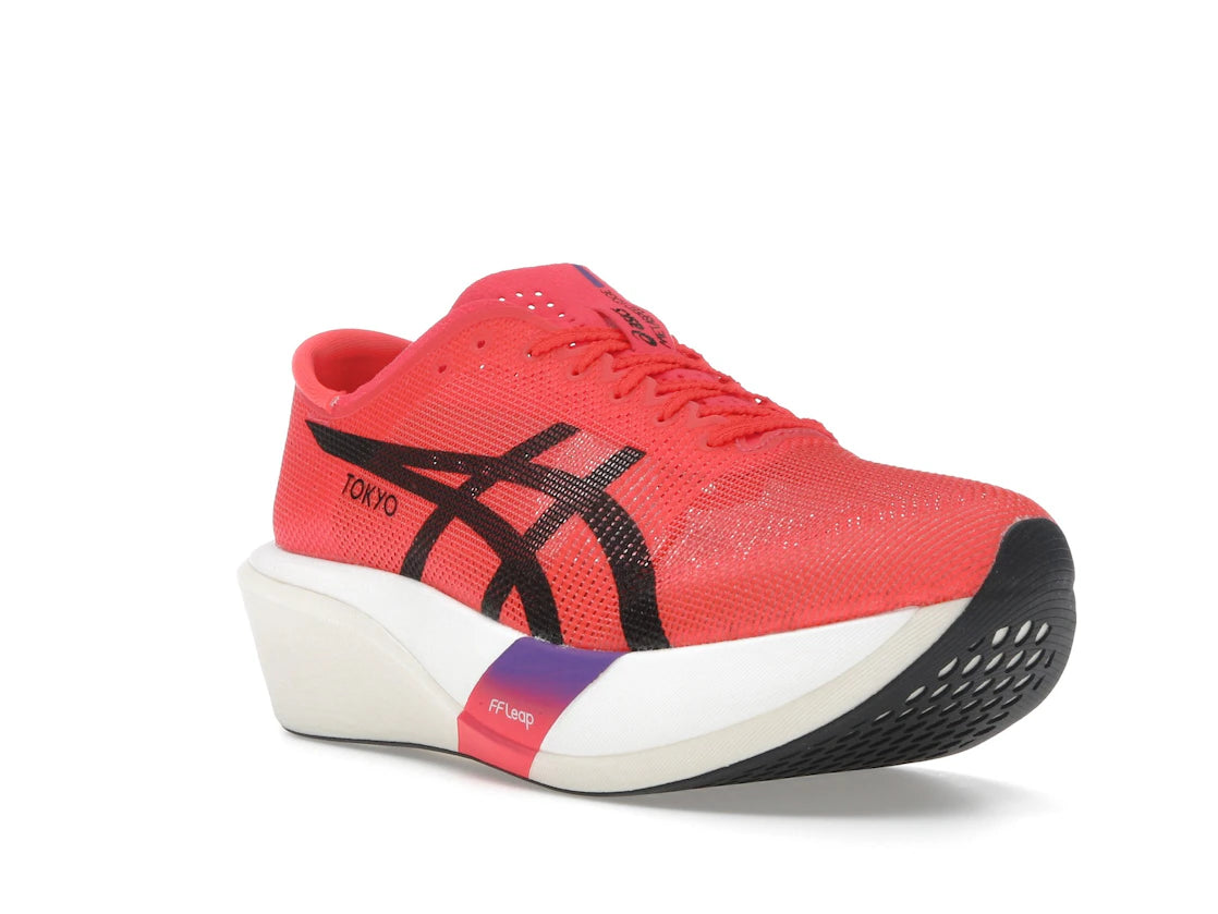 ASICS Metaspeed Edge Tokyo Flash Red Black - vue secondaire A
