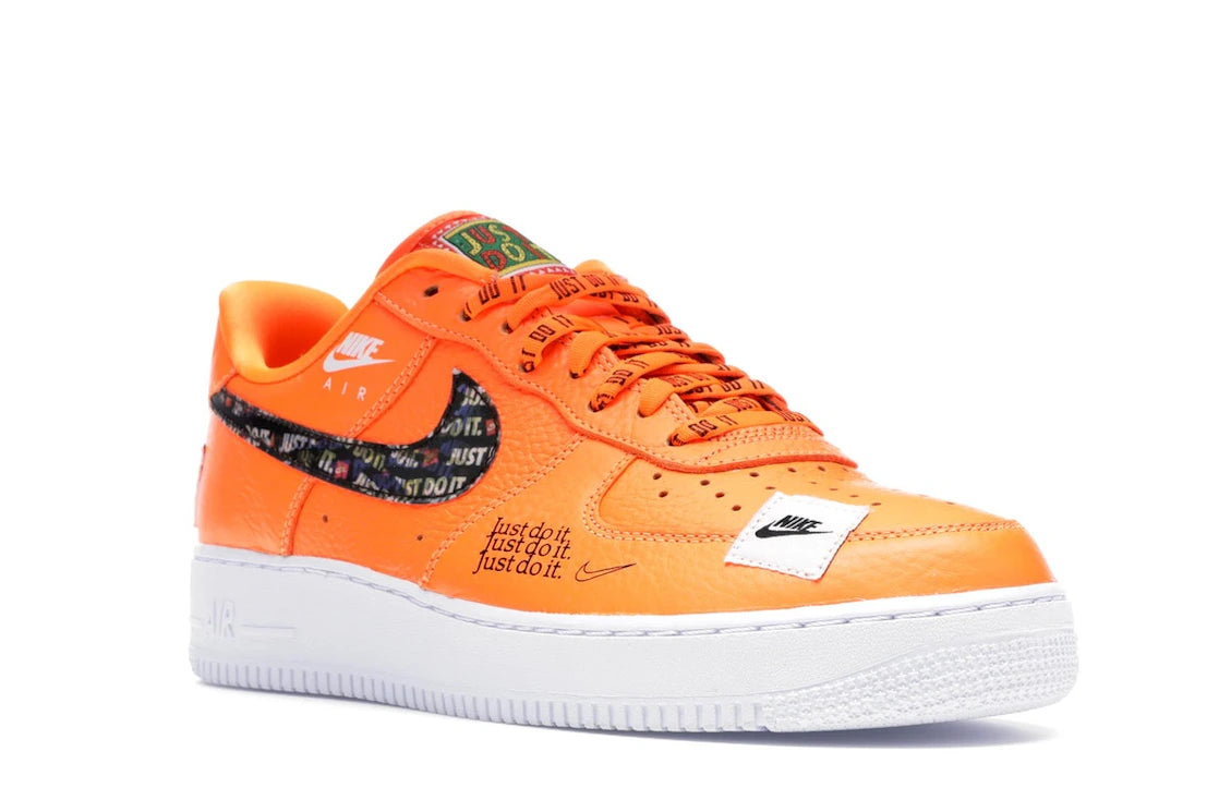 Nike Air Force 1 Low Just Do It Pack Total Orange - vue secondaire A