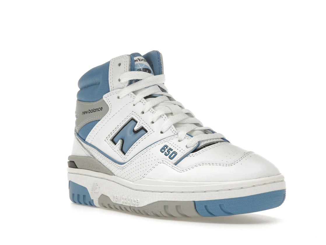 New Balance 650 White Heritage Blue - vue secondaire A