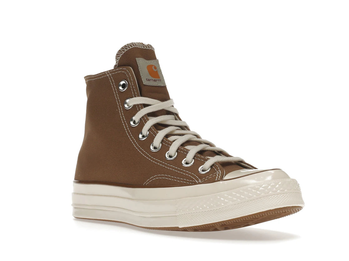 Converse Chuck Taylor All Star 70 Hi Carhartt Hamilton Brown - vue secondaire A