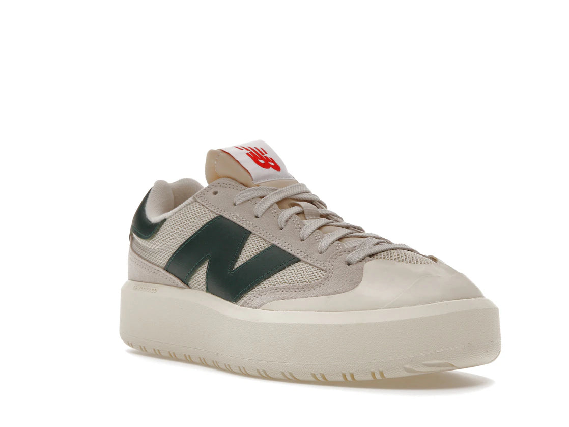 New Balance CT302 White Nightwatch Green - vue secondaire A