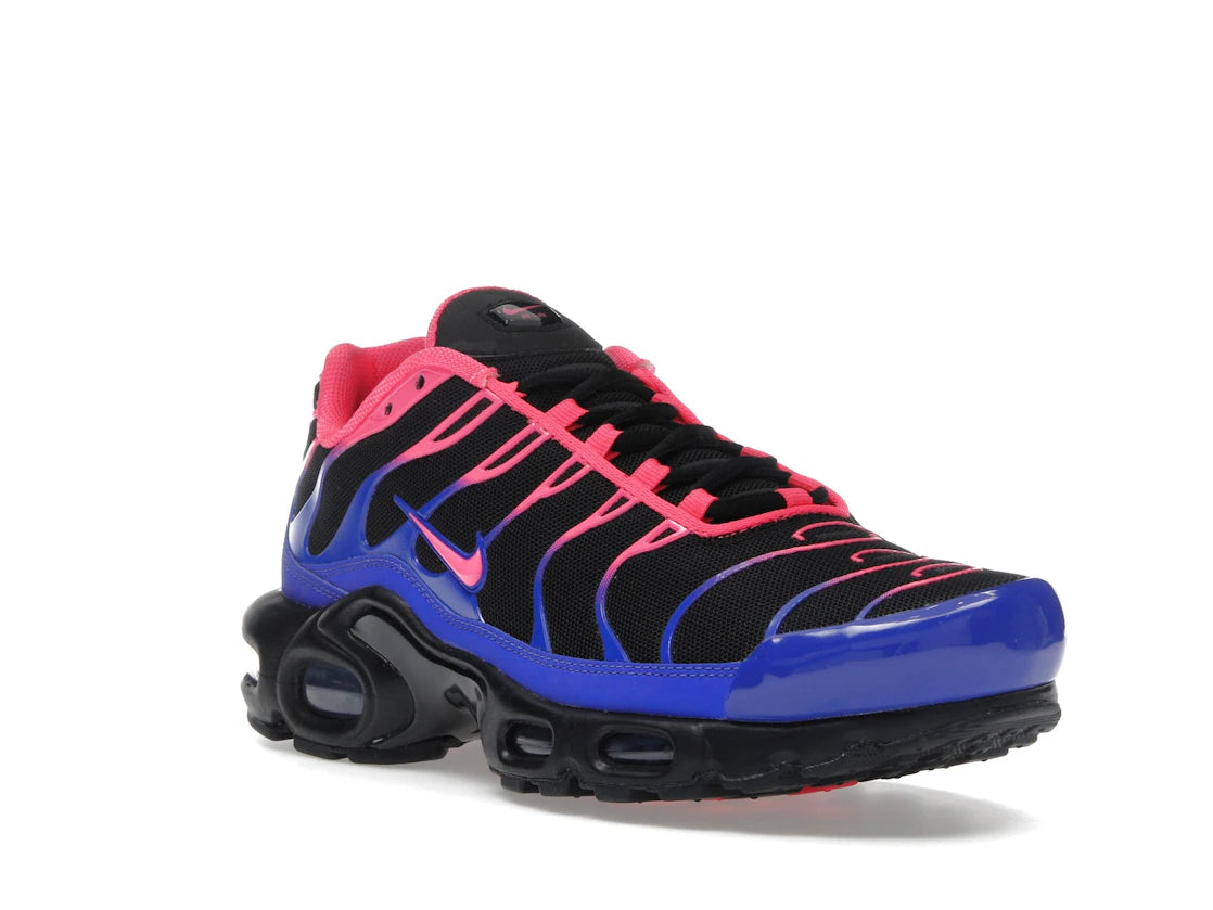 Nike Air Max Plus Black Racer Blue Hyper Pink (Women's) - vue secondaire A