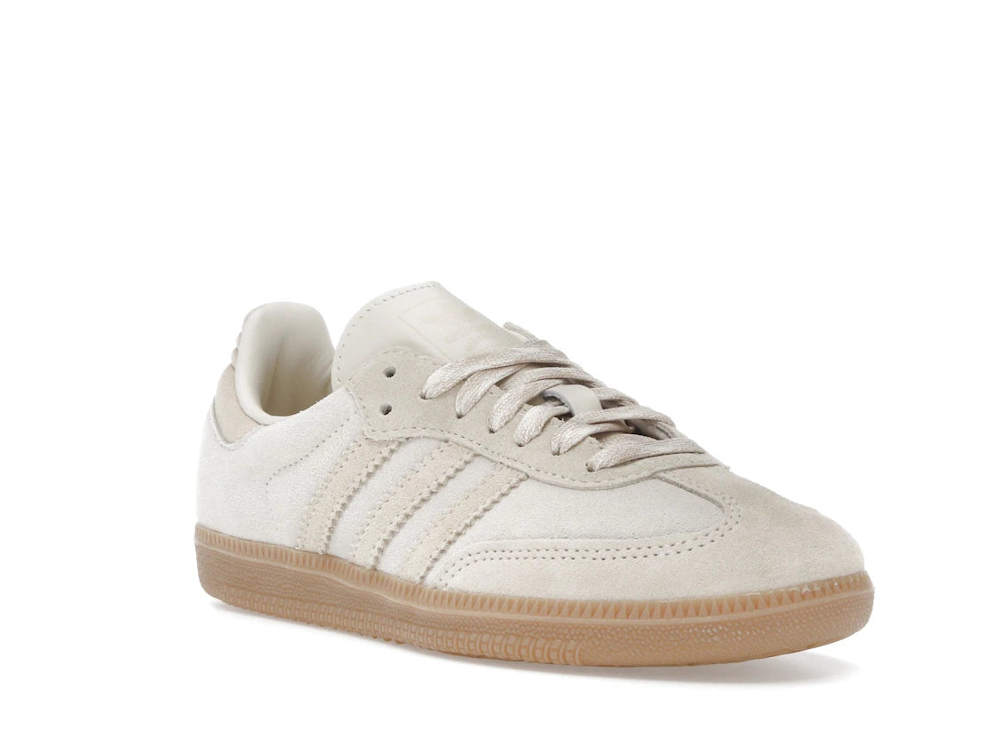 adidas Samba OG Sand Strata Wonder White (Women's) - vue secondaire A