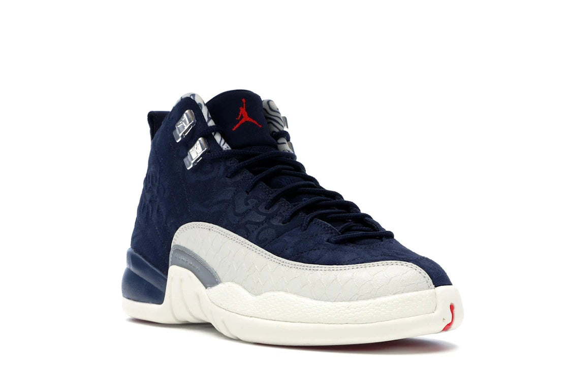 Jordan 12 Retro International Flight (GS) - vue secondaire A