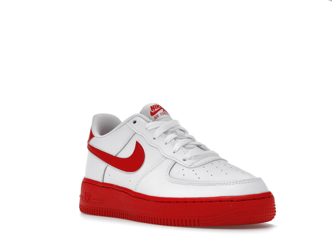Nike Air Force 1 Low White Red Midsole (GS) - vue secondaire A
