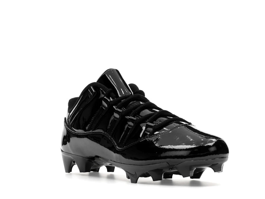 Jordan 11 Low TD Black Anthracite Metallic Silver - vue secondaire A