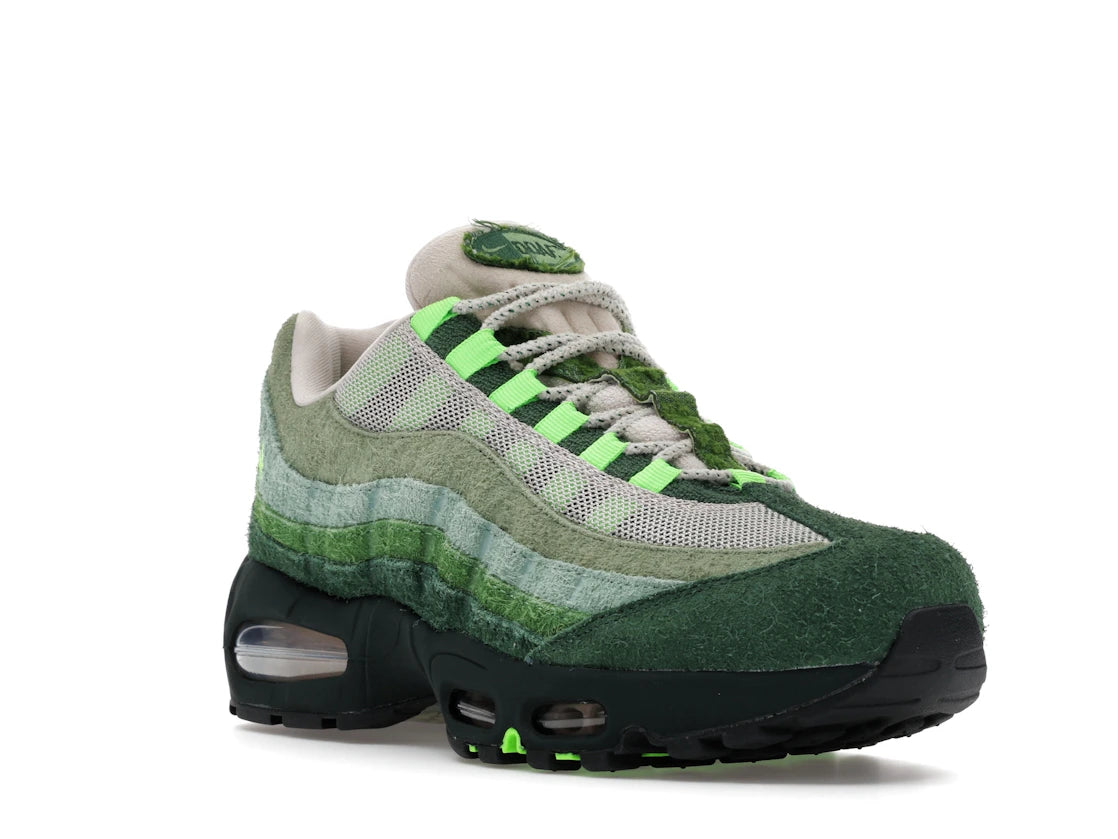 Nike Air Max 95 Big Bubble Ducks of a Feather Oregon Ducks The Woods - vue secondaire A