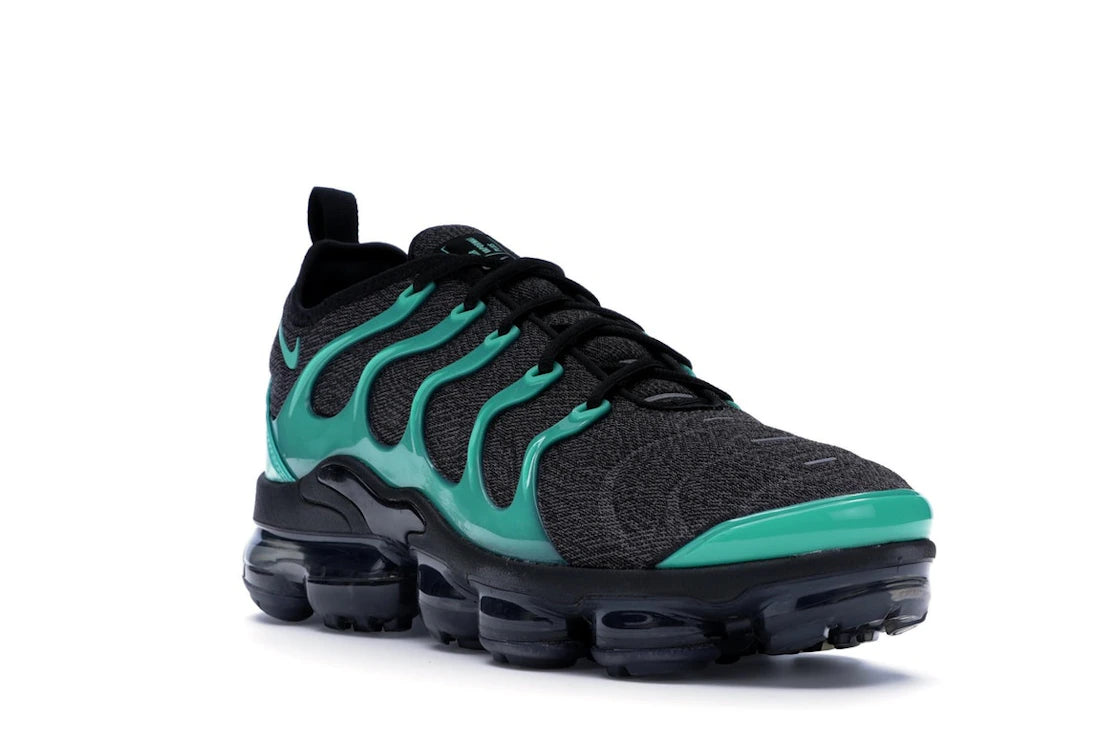 Nike Air VaporMax Plus Black Clear Emerald - vue secondaire A