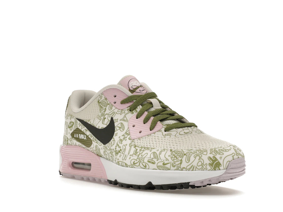 Nike Air Max 90 Golf NRG Steven Harrington Space - vue secondaire A