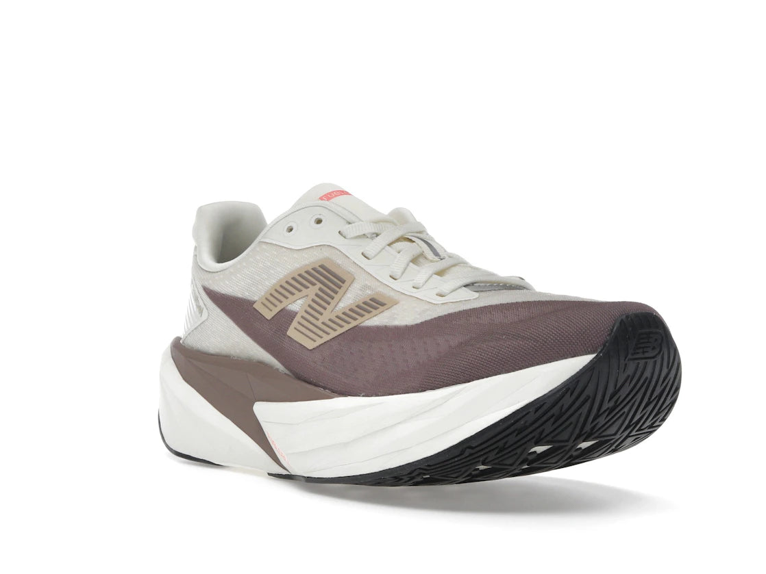 New Balance FuelCell Rebel v5 Angora Earth Shadow (Women's) - vue secondaire A