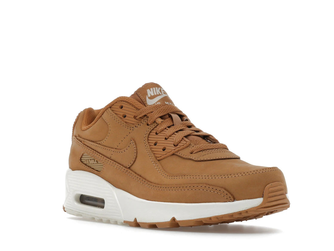 Nike Air Max 90 Flax Sail (GS) - vue secondaire A