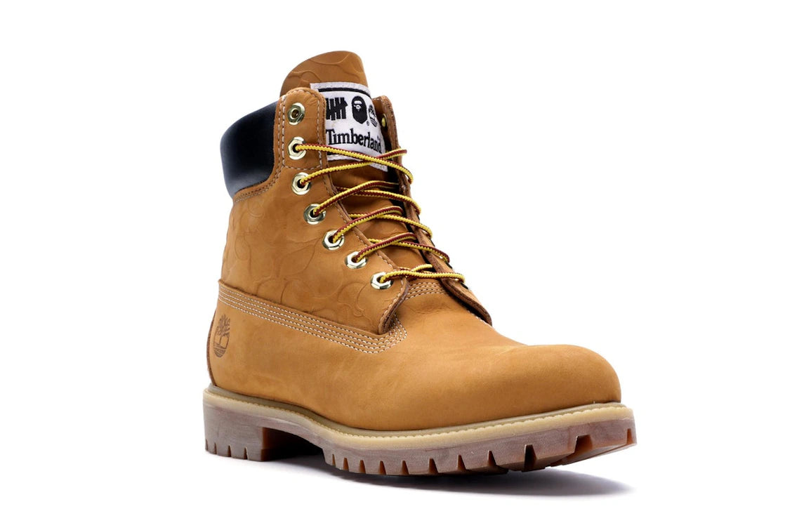 Timberland 6" Boot Bape x Undefeated - vue secondaire A