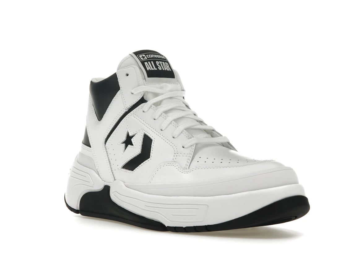 Converse Weapon CX Mid White Black - vue secondaire A