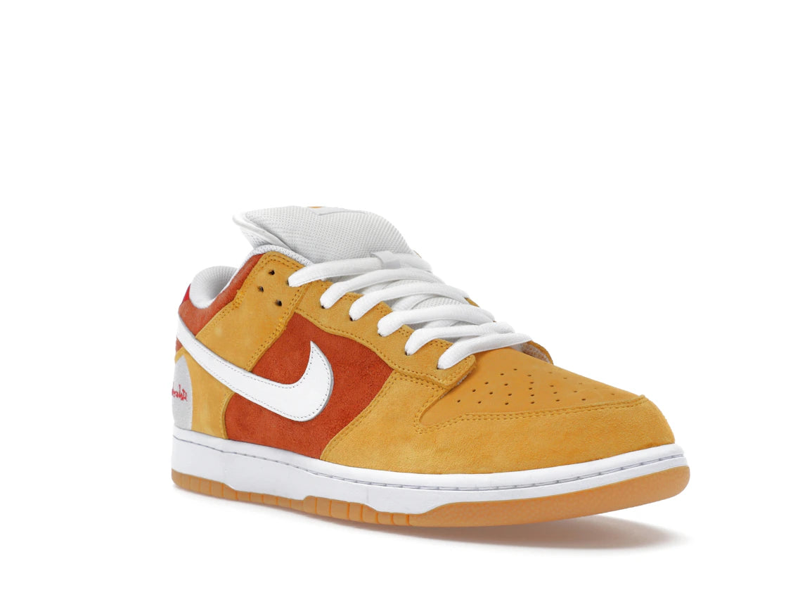 Nike SB Dunk Low Chocolate Skateboards Sun - vue secondaire A