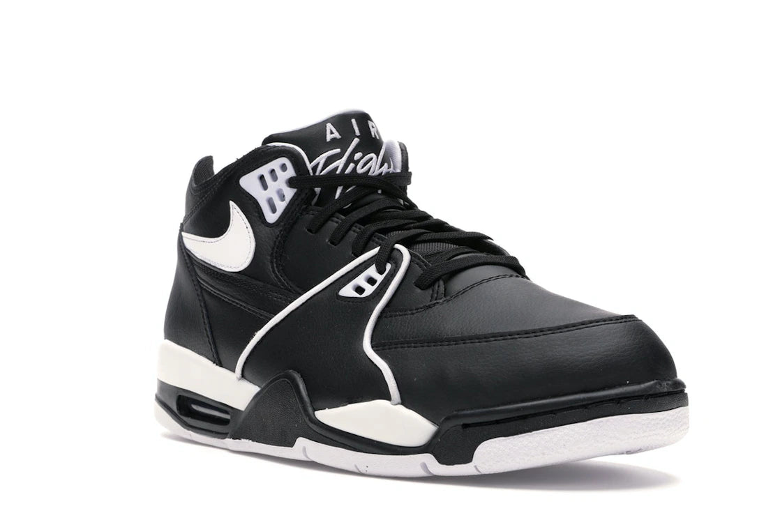 Nike Air Flight '89 Black White (2019) - vue secondaire A