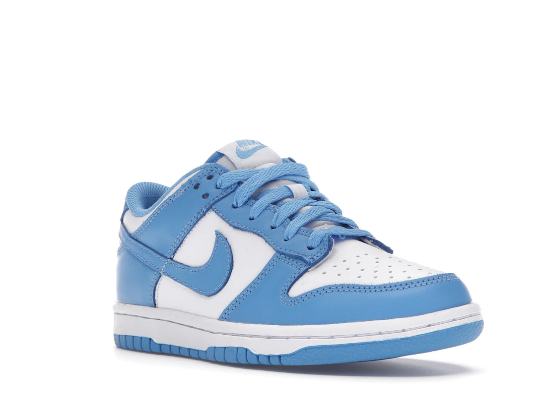Nike Dunk Low UNC (GS) - vue secondaire A