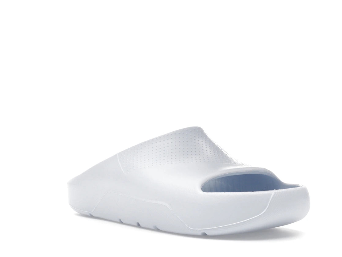 Jordan Post Slide Football Grey - vue secondaire A