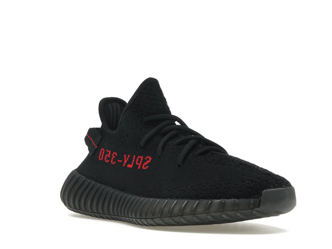 adidas Yeezy Boost 350 V2 Black Red - vue secondaire A