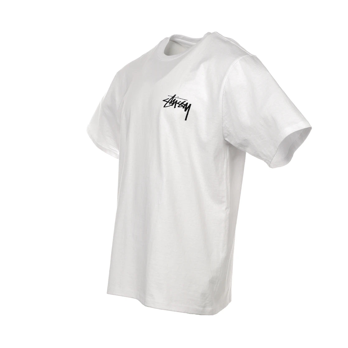 Stussy Fuzzy Dice Tee White - vue secondaire A