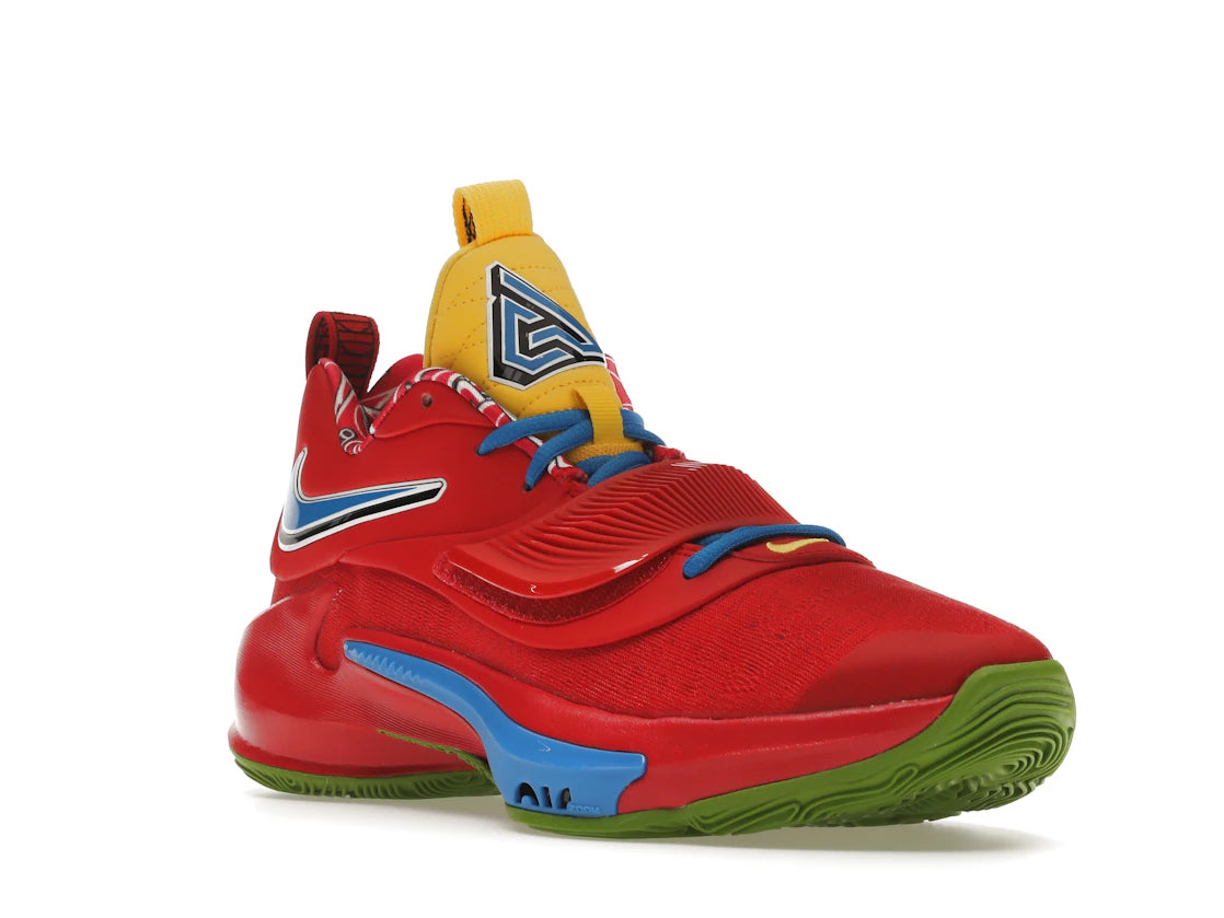 Nike Zoom Freak 3 NRG Uno Red - vue secondaire A