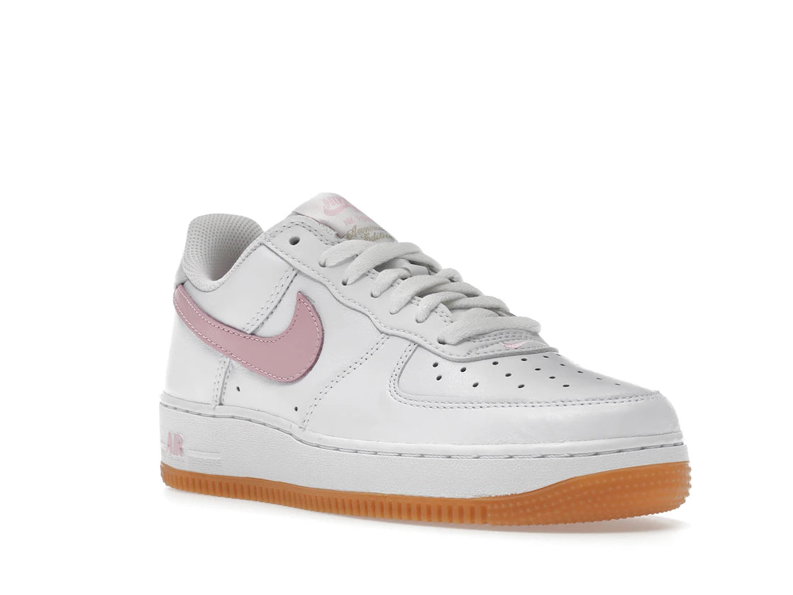 Nike Air Force 1 Low '07 Retro Color of the Month Pink Gum - vue secondaire A